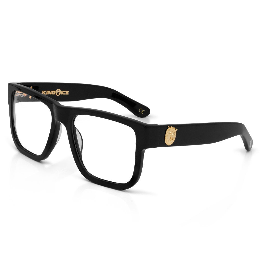 Mt. Olympus Classic Black Sunglasses  in  by Kingices