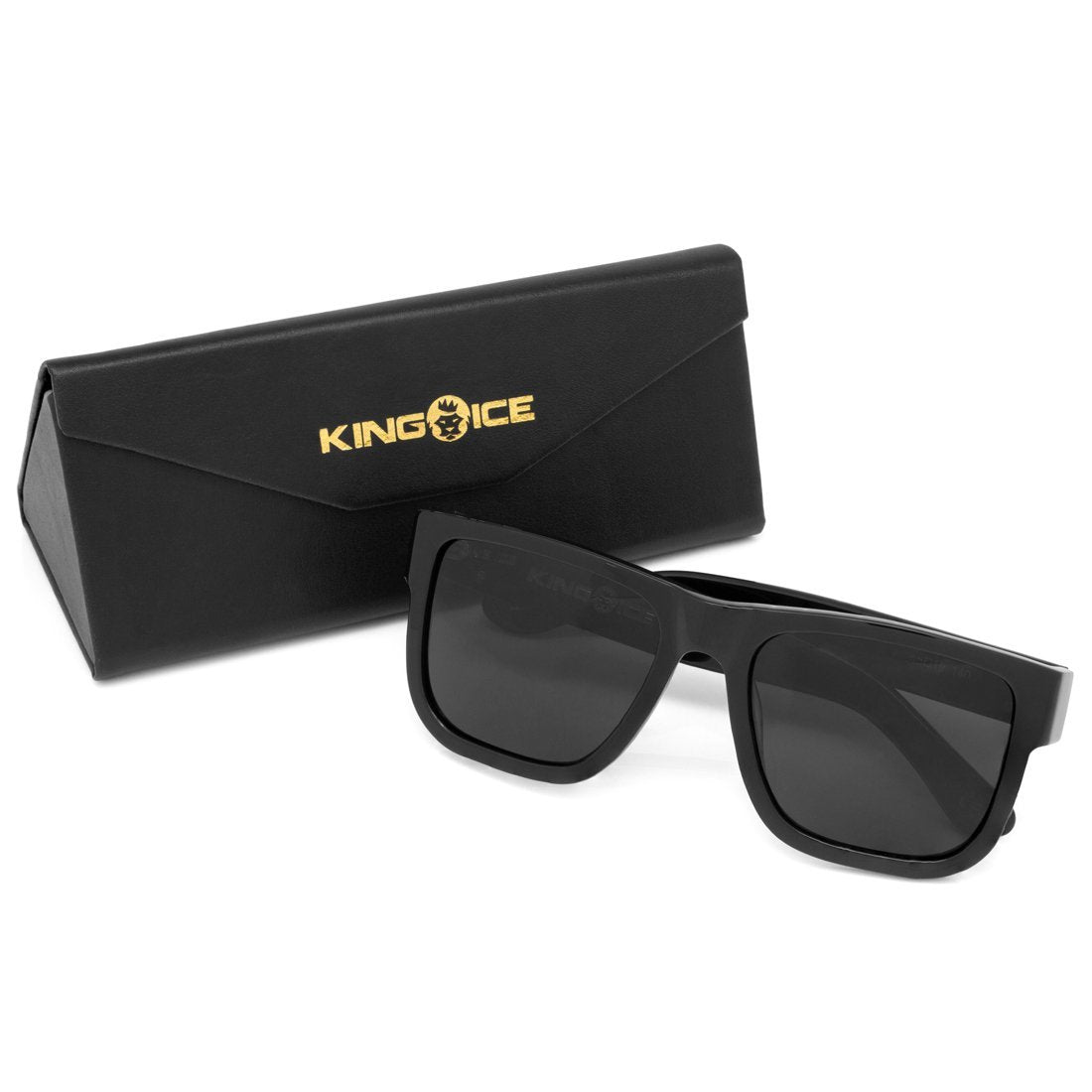 Mt. Olympus Loc Black Sunglasses  in  by Kingices
