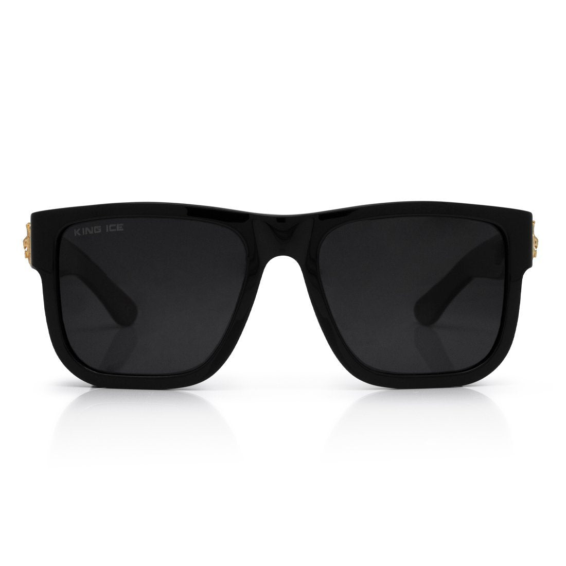 Mt. Olympus Loc Black Sunglasses  in  by Kingices