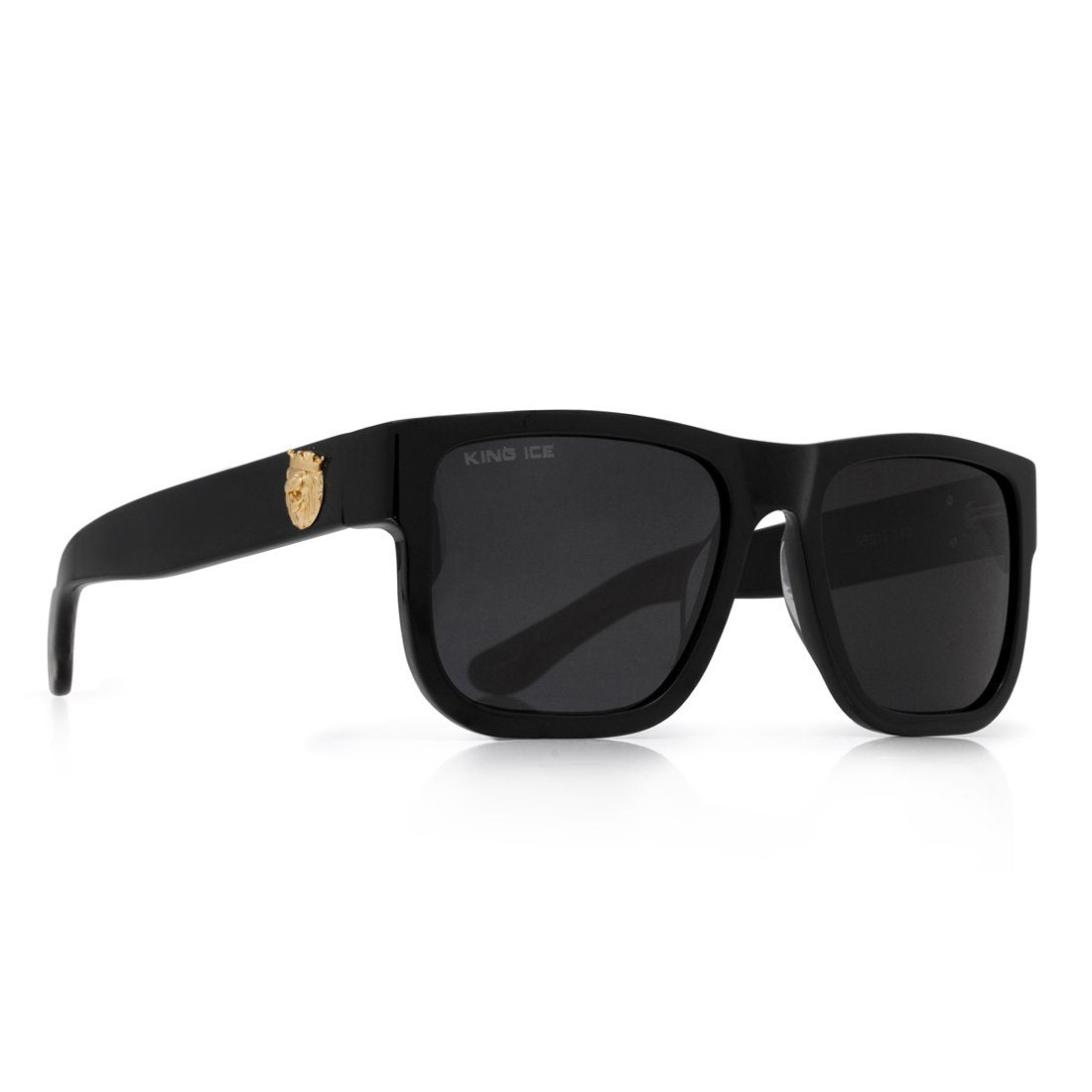 Mt. Olympus Loc Black Sunglasses  in  by Kingices