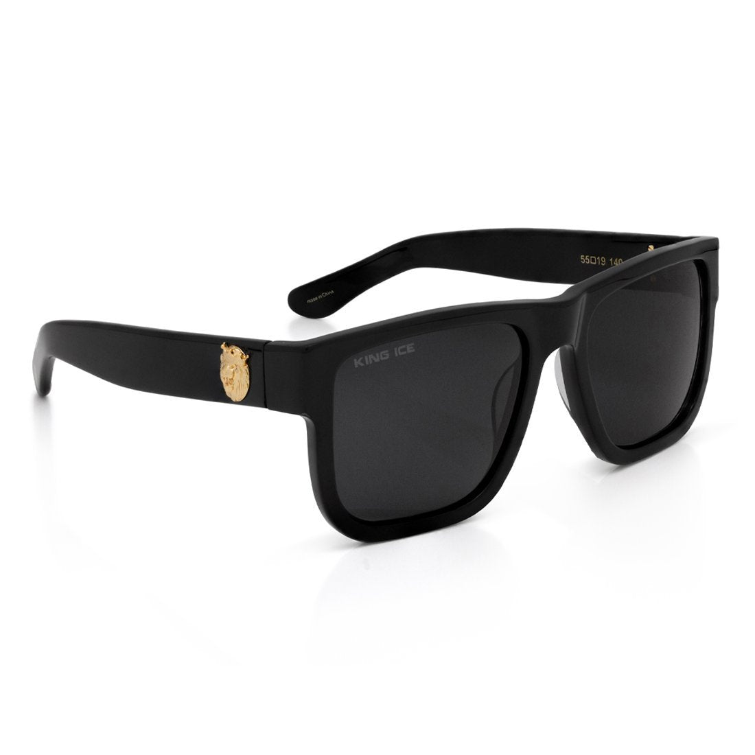 Mt. Olympus Loc Black Sunglasses  in  by Kingices