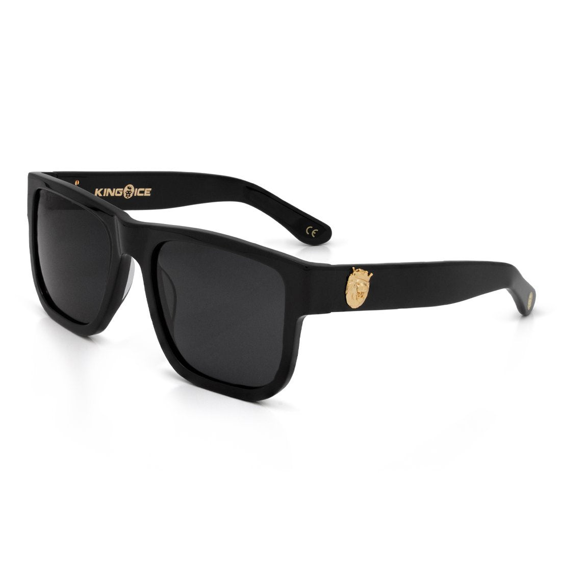 Mt. Olympus Loc Black Sunglasses  in  by Kingices