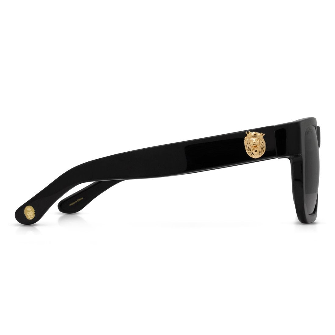 Mt. Olympus Loc Black Sunglasses  in  by Kingices