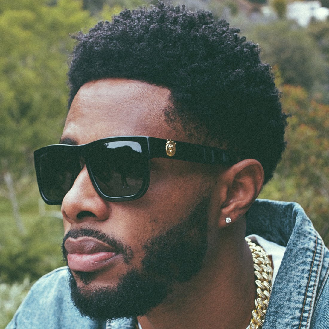Mt. Olympus Loc Black Sunglasses  in  by Kingices