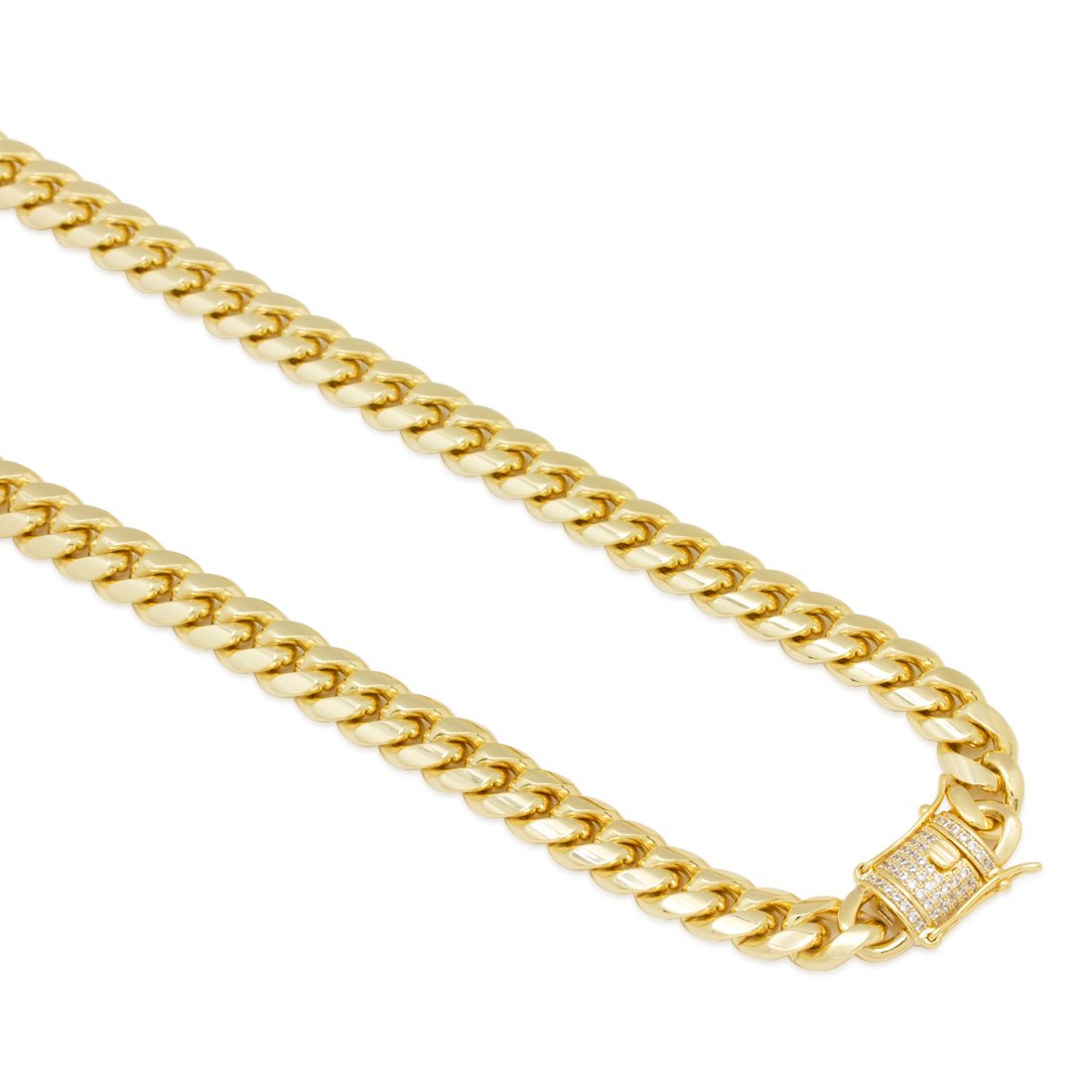 Lion Shield Necklace  in  by Kingices