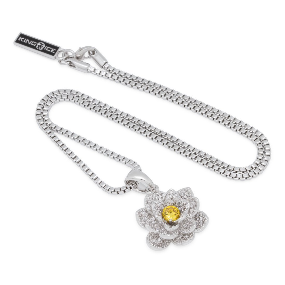 Lotus of Rebirth Necklace  in  by Kingices