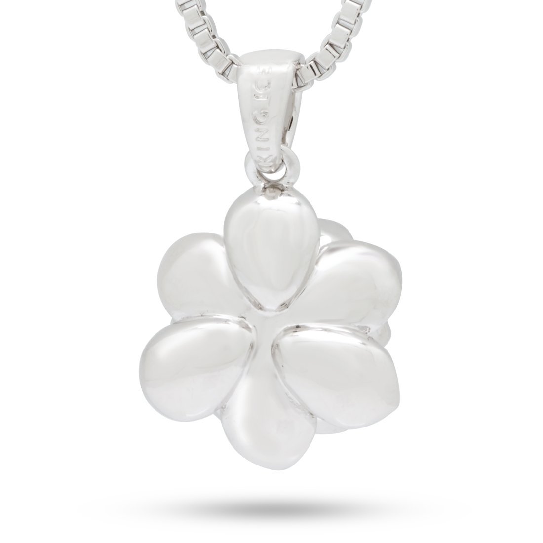 Lotus of Rebirth Necklace  in  by Kingices