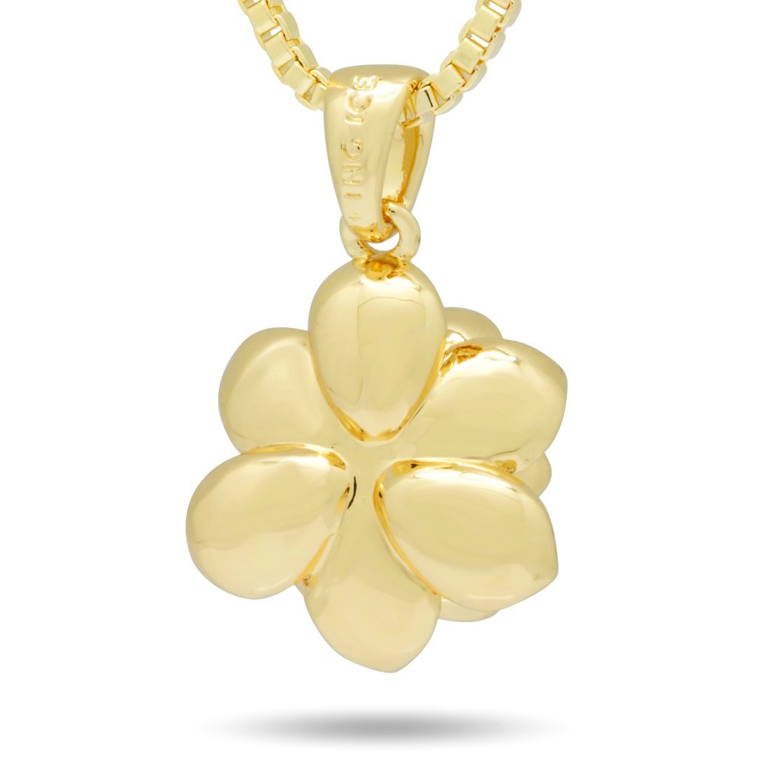 Lotus of Rebirth Necklace  in  by Kingices