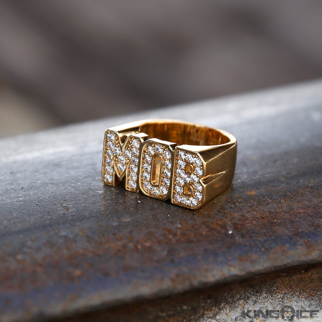 M.O.B Ring  in  by Kingices
