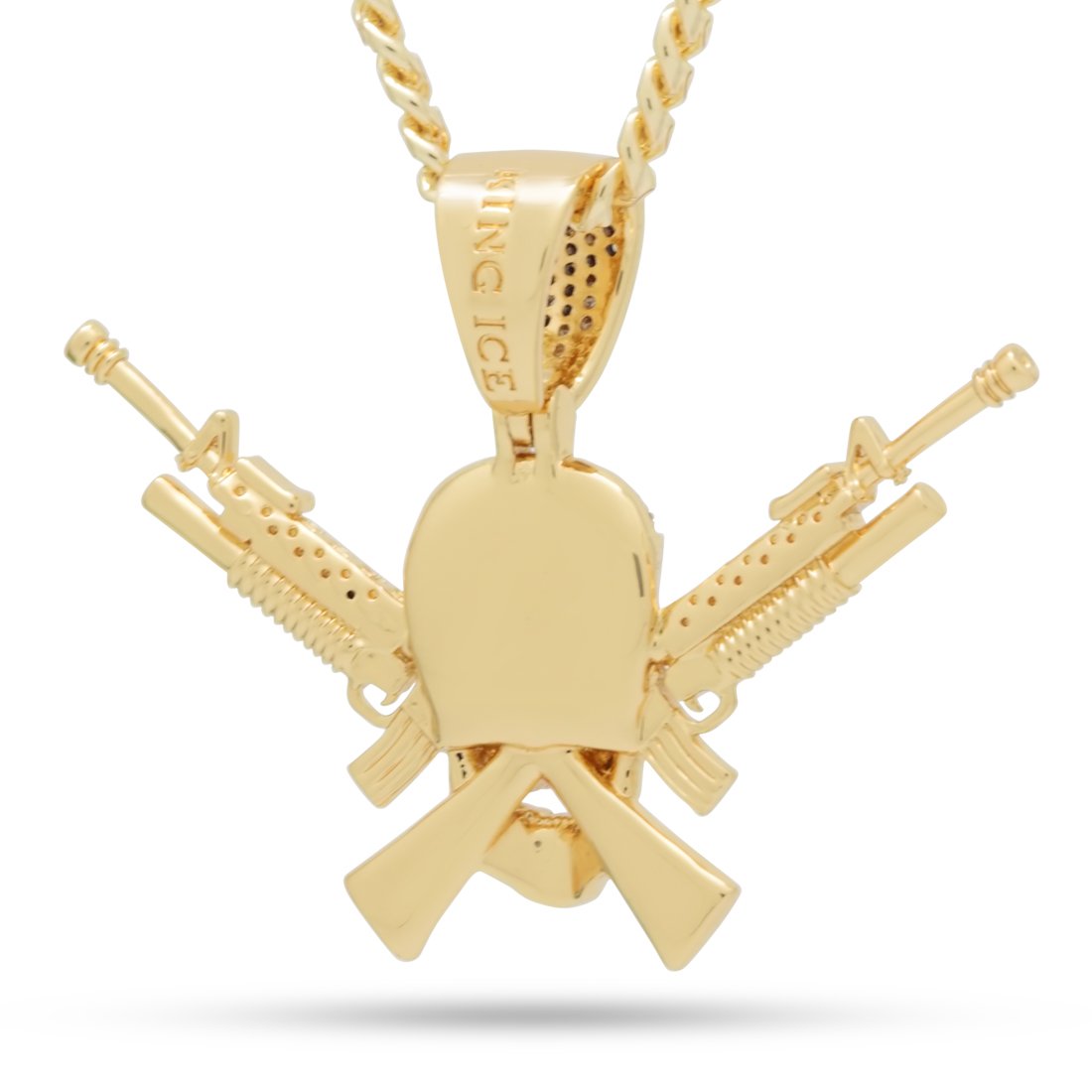 M16 Jolly Roger Necklace  in  by Kingices
