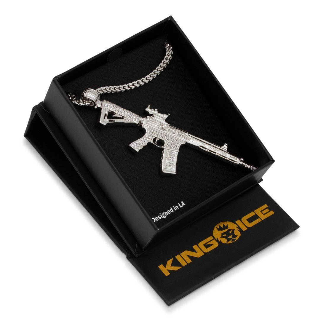 M4 Necklace  in  by Kingices