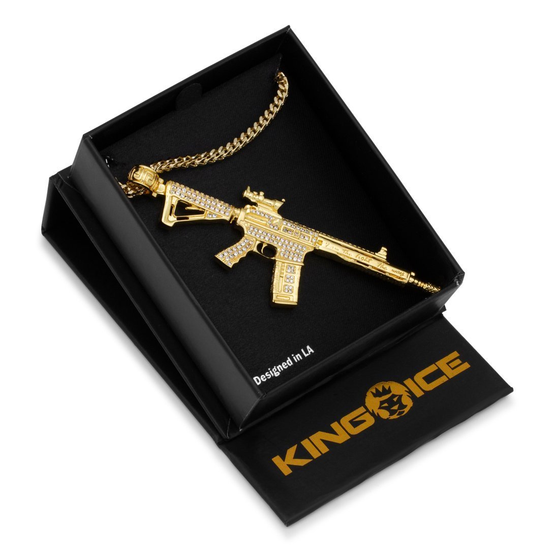 M4 Necklace  in  by Kingices