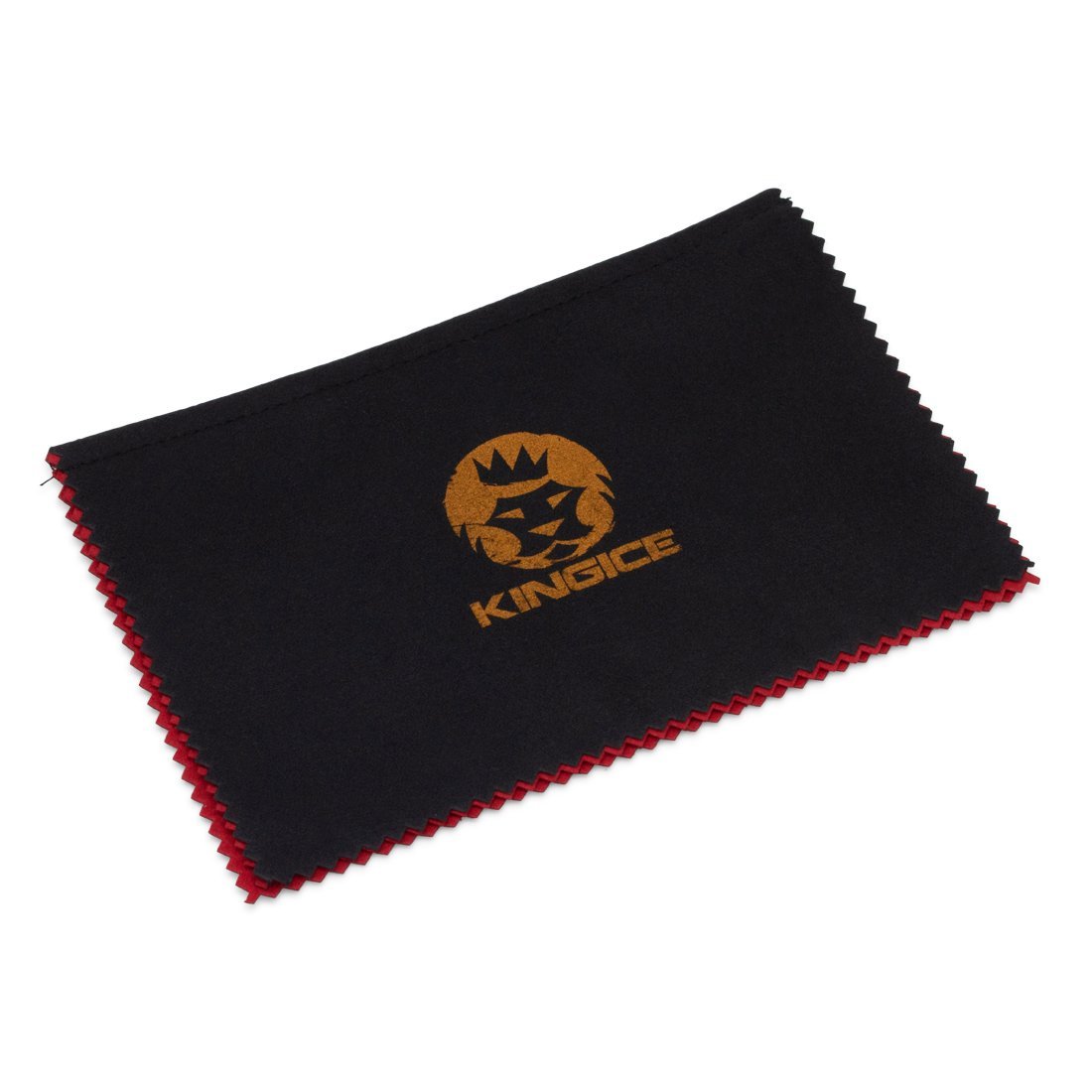 Premium Microfiber Cleaning Cloth  in  Black by Kingices