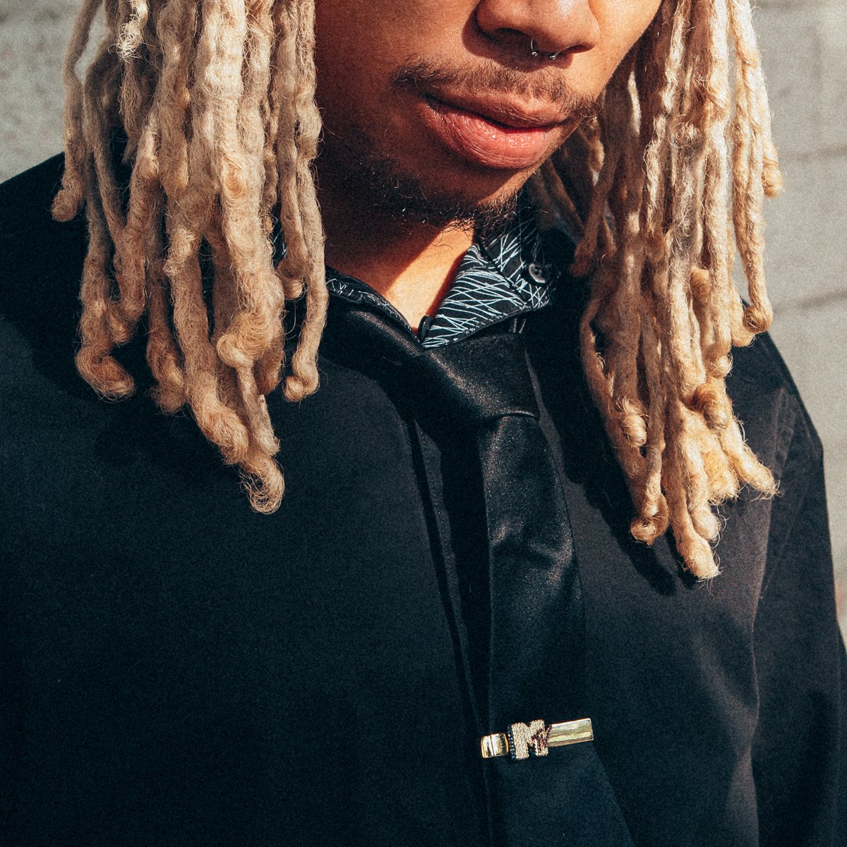 MTV x Kingices - Logo Tie Bar  in  by Kingices