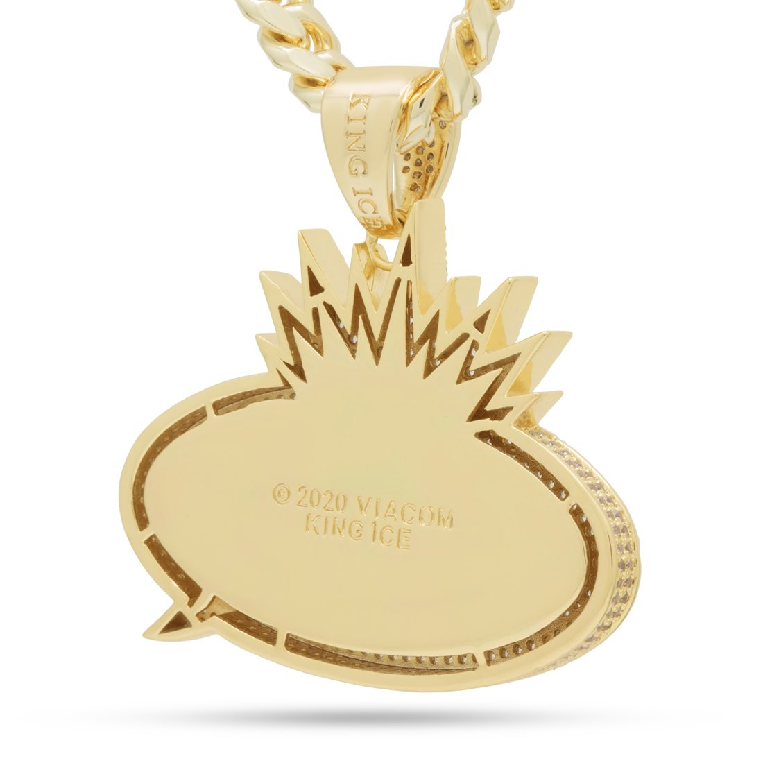 MTV x Kingices - Yo! MTV Raps Necklace  in  14K Gold / 2" by Kingices