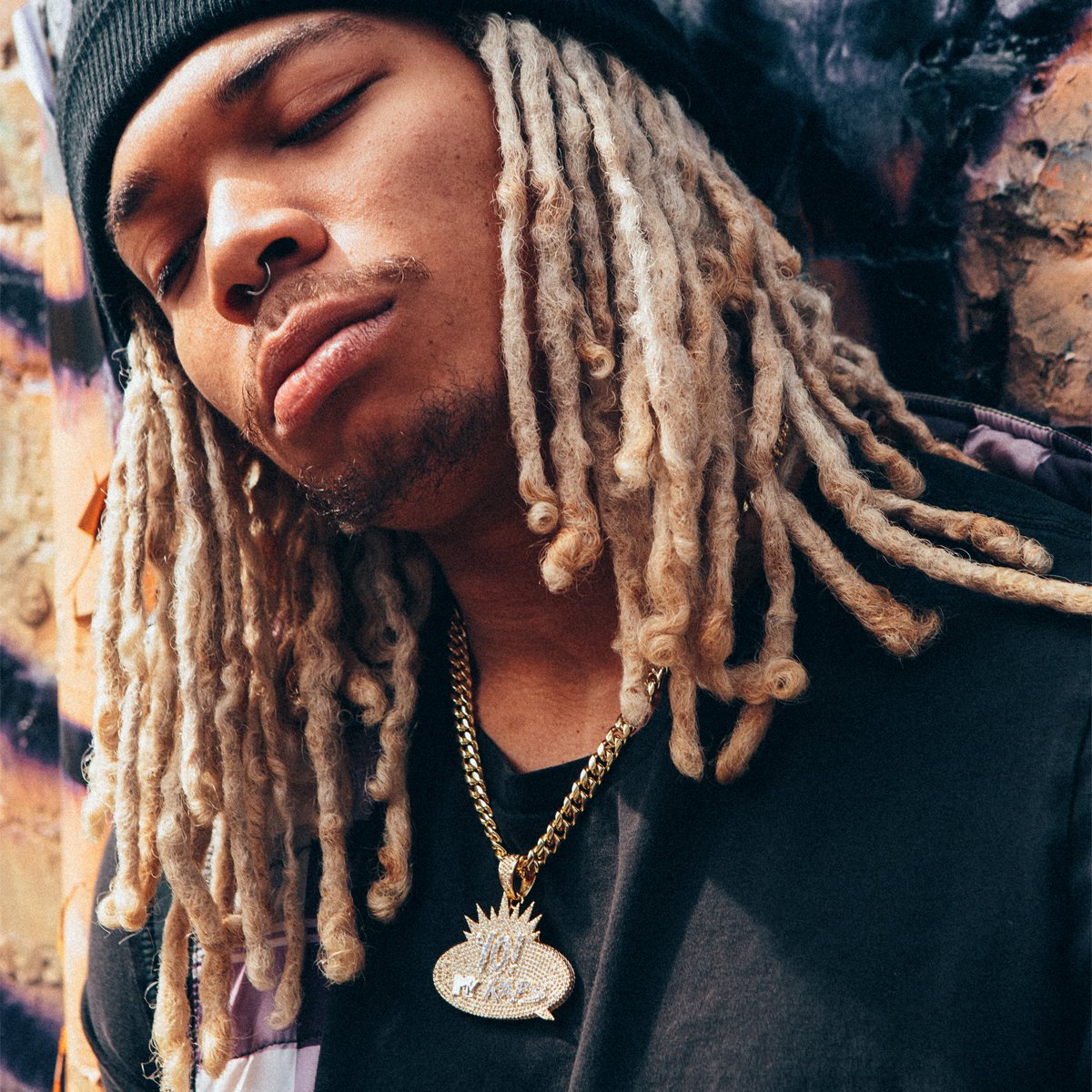 MTV x Kingices - Yo! MTV Raps Necklace  in  14K Gold / 2" by Kingices