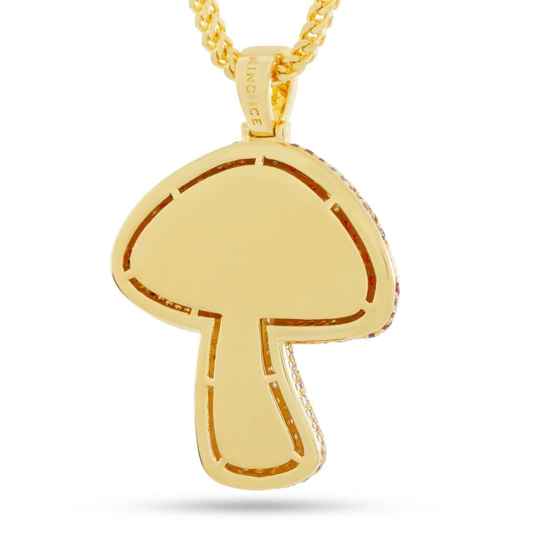 Mushroom Necklace  in  by Kingices