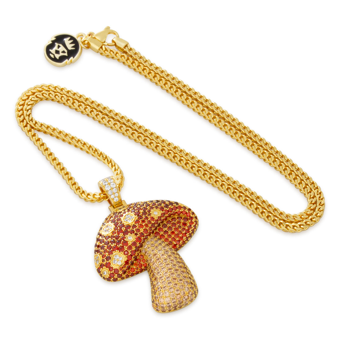 Mushroom Necklace  in  by Kingices