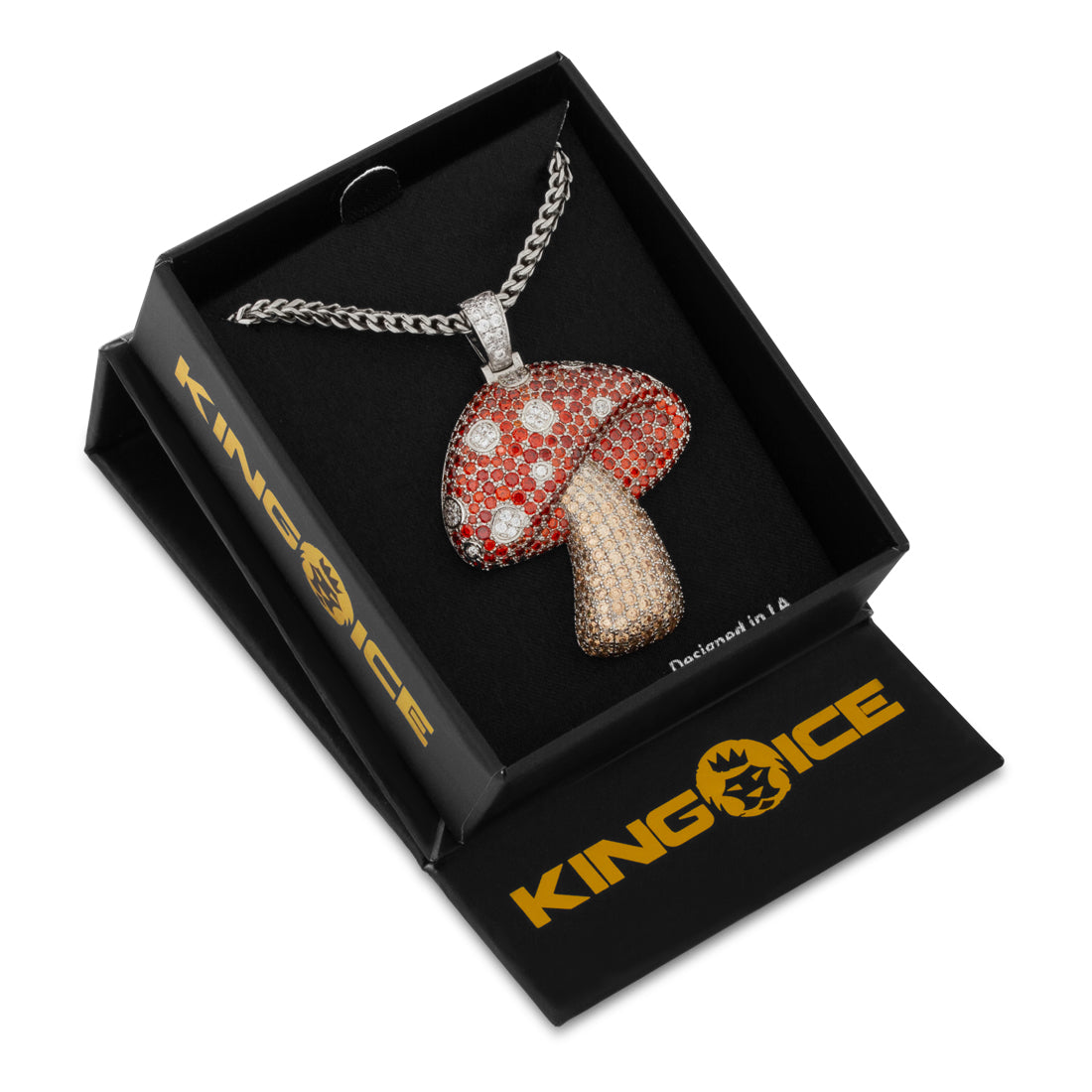 Mushroom Necklace  in  by Kingices