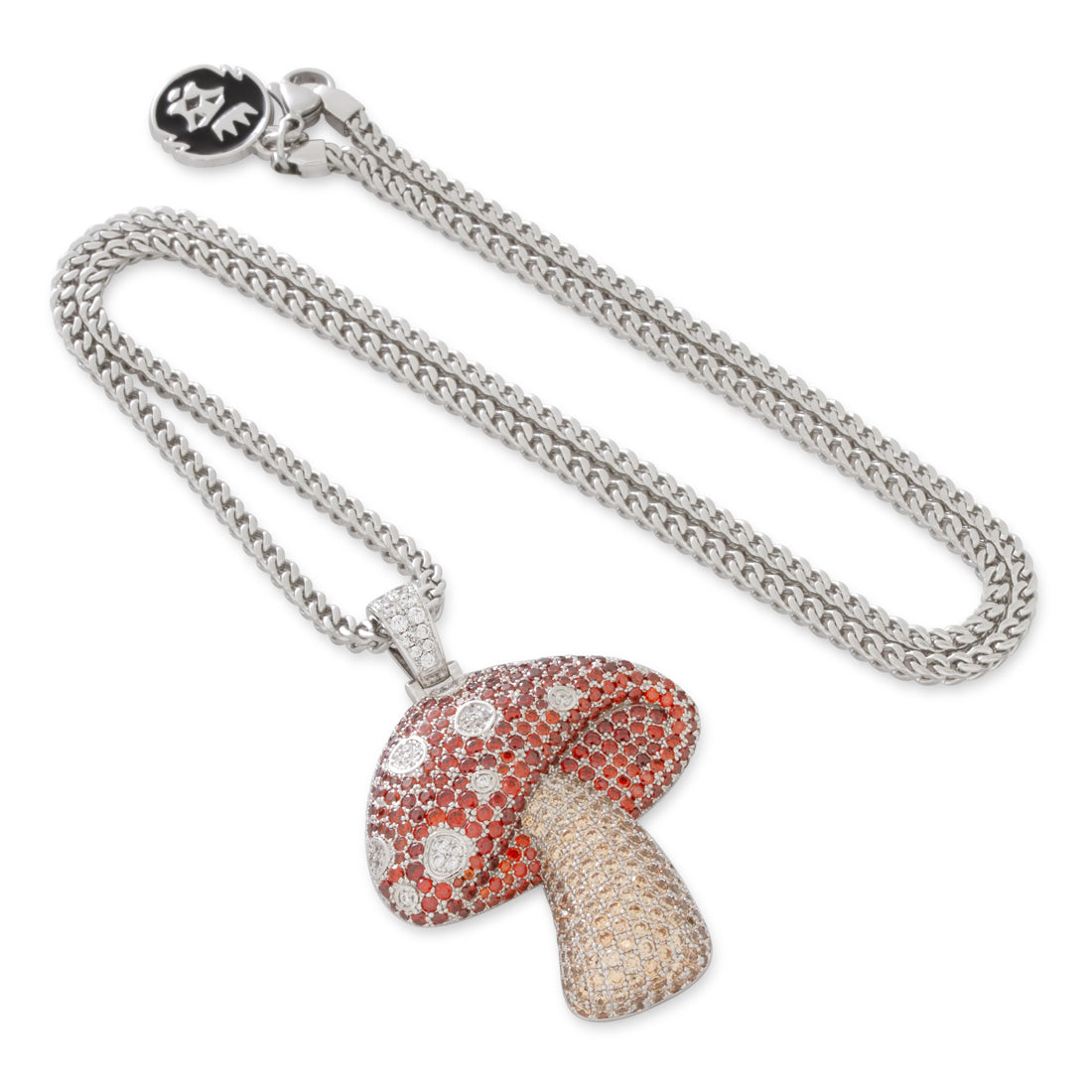 Mushroom Necklace  in  by Kingices