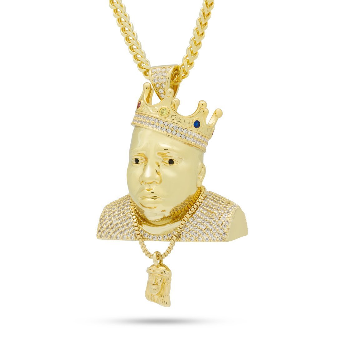 Notorious B.I.G. x Kingices - Big Poppa Necklace  in  14K Gold / 1.6" by Kingices