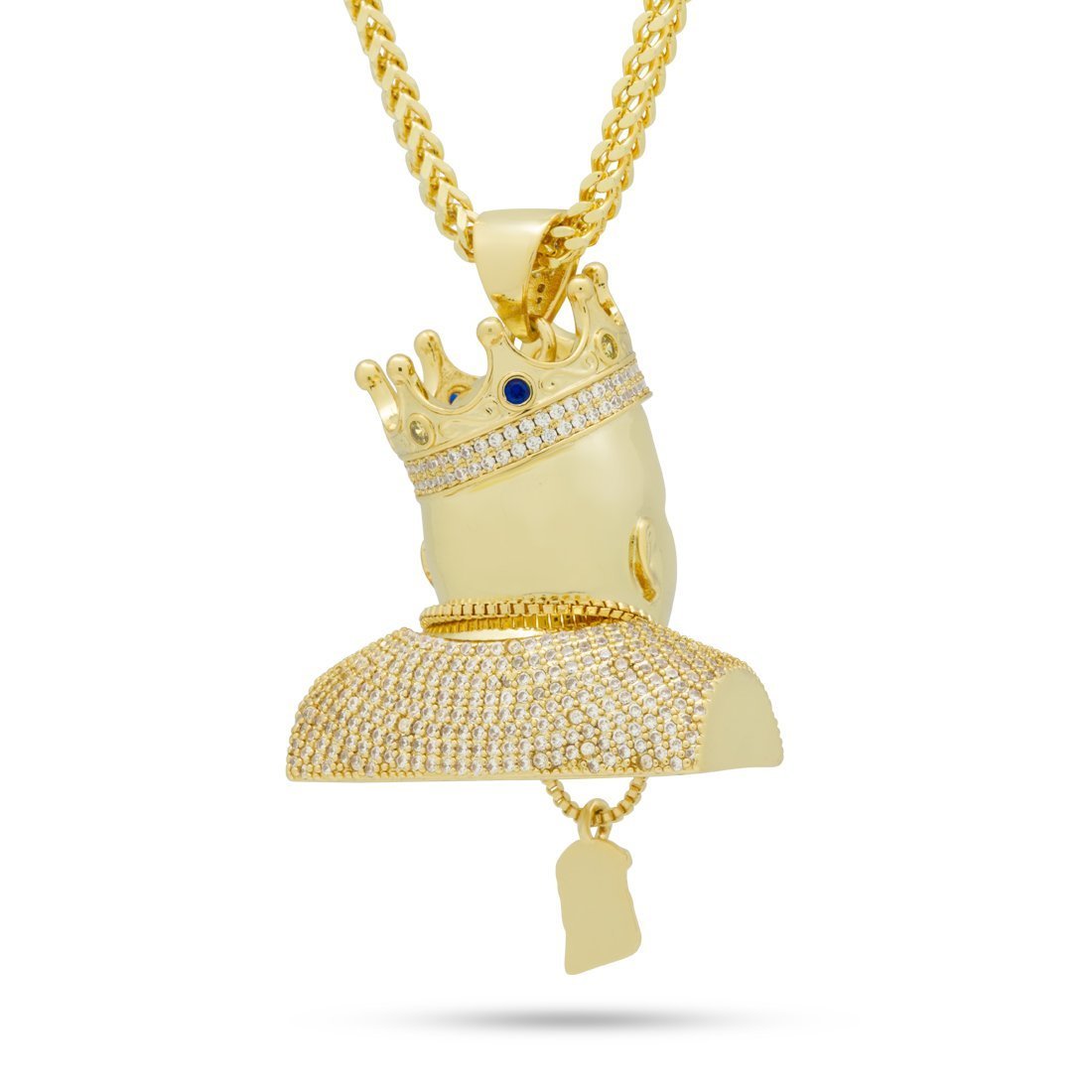Notorious B.I.G. x Kingices - Big Poppa Necklace  in  by Kingices