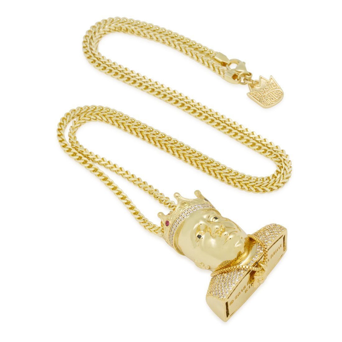 Notorious B.I.G. x Kingices - Big Poppa Necklace  in  by Kingices