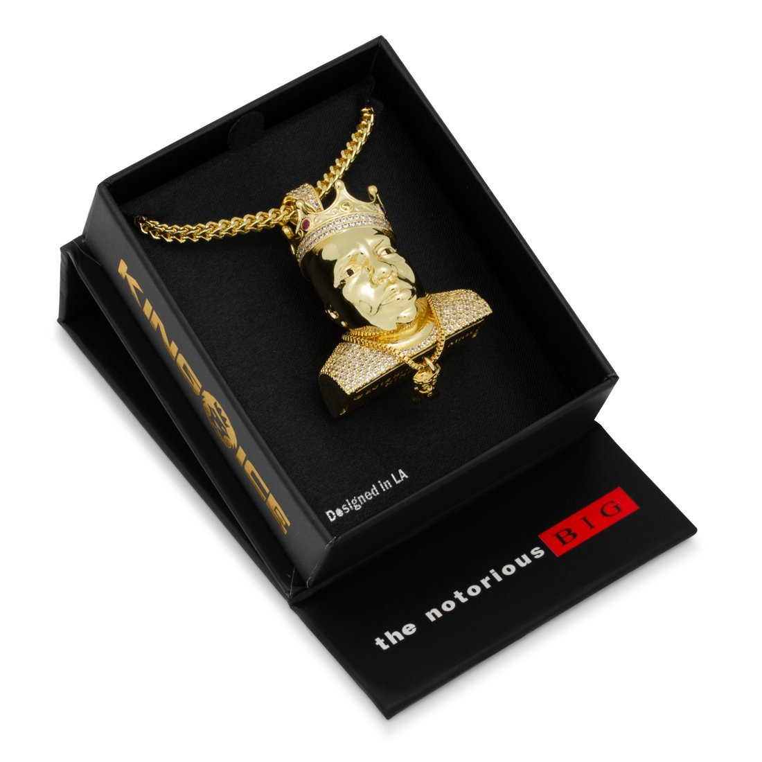 Notorious B.I.G. x Kingices - Big Poppa Necklace  in  by Kingices