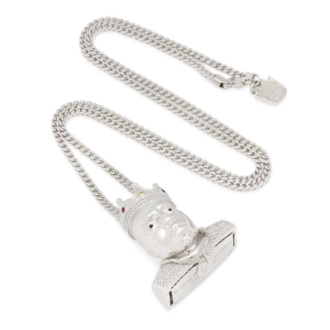 Notorious B.I.G. x Kingices - Big Poppa Necklace  in  by Kingices