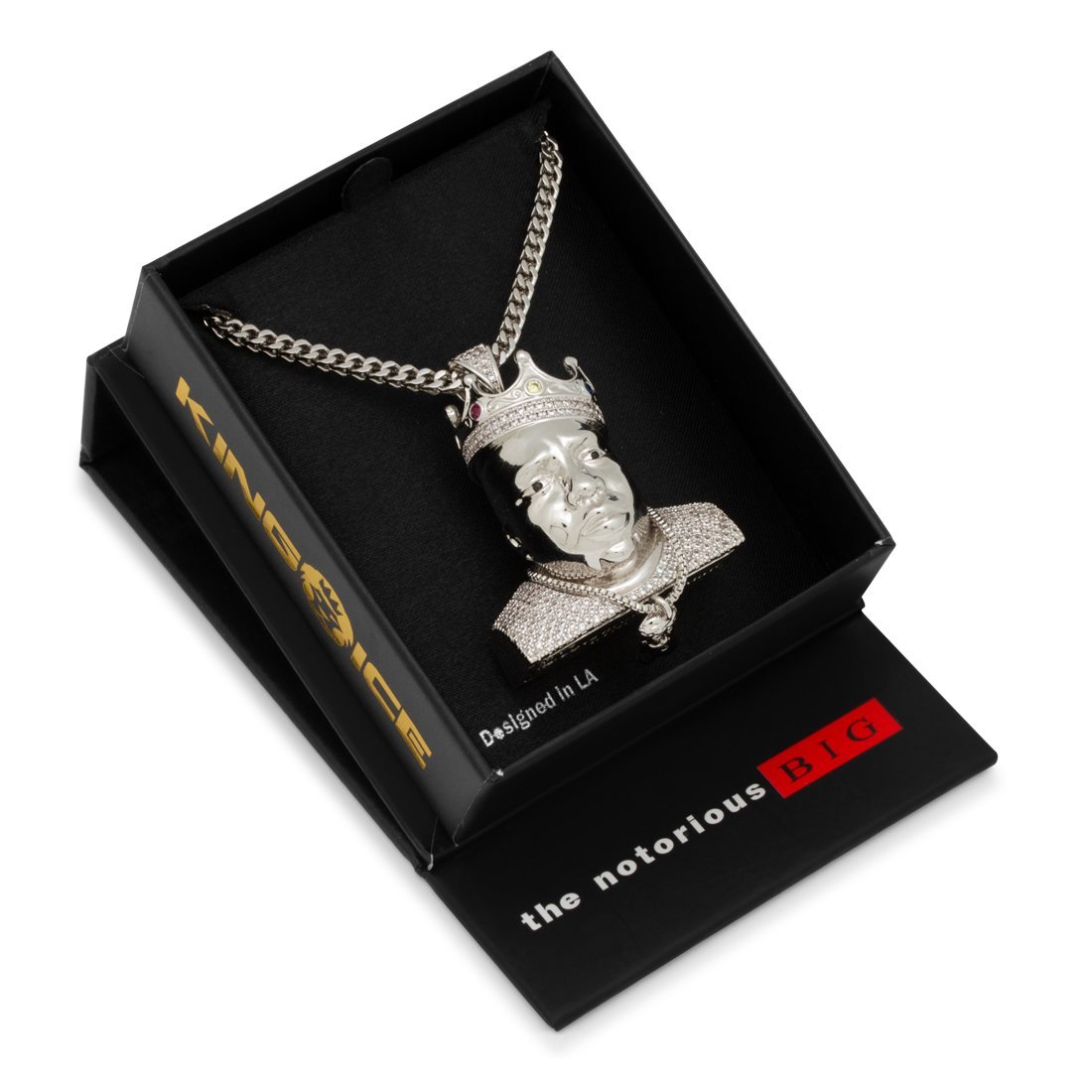 Notorious B.I.G. x Kingices - Big Poppa Necklace  in  by Kingices