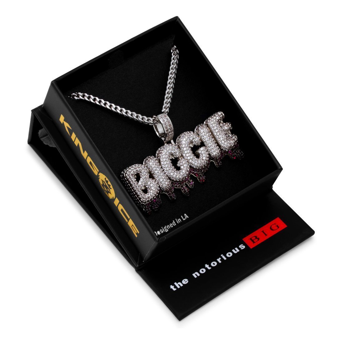 Notorious B.I.G. x Kingices - Biggie Drip Necklace  in  by Kingices