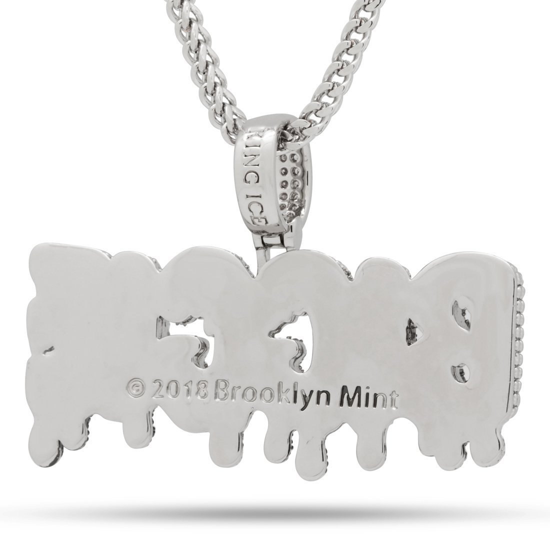 Notorious B.I.G. x Kingices - Biggie Drip Necklace  in  by Kingices