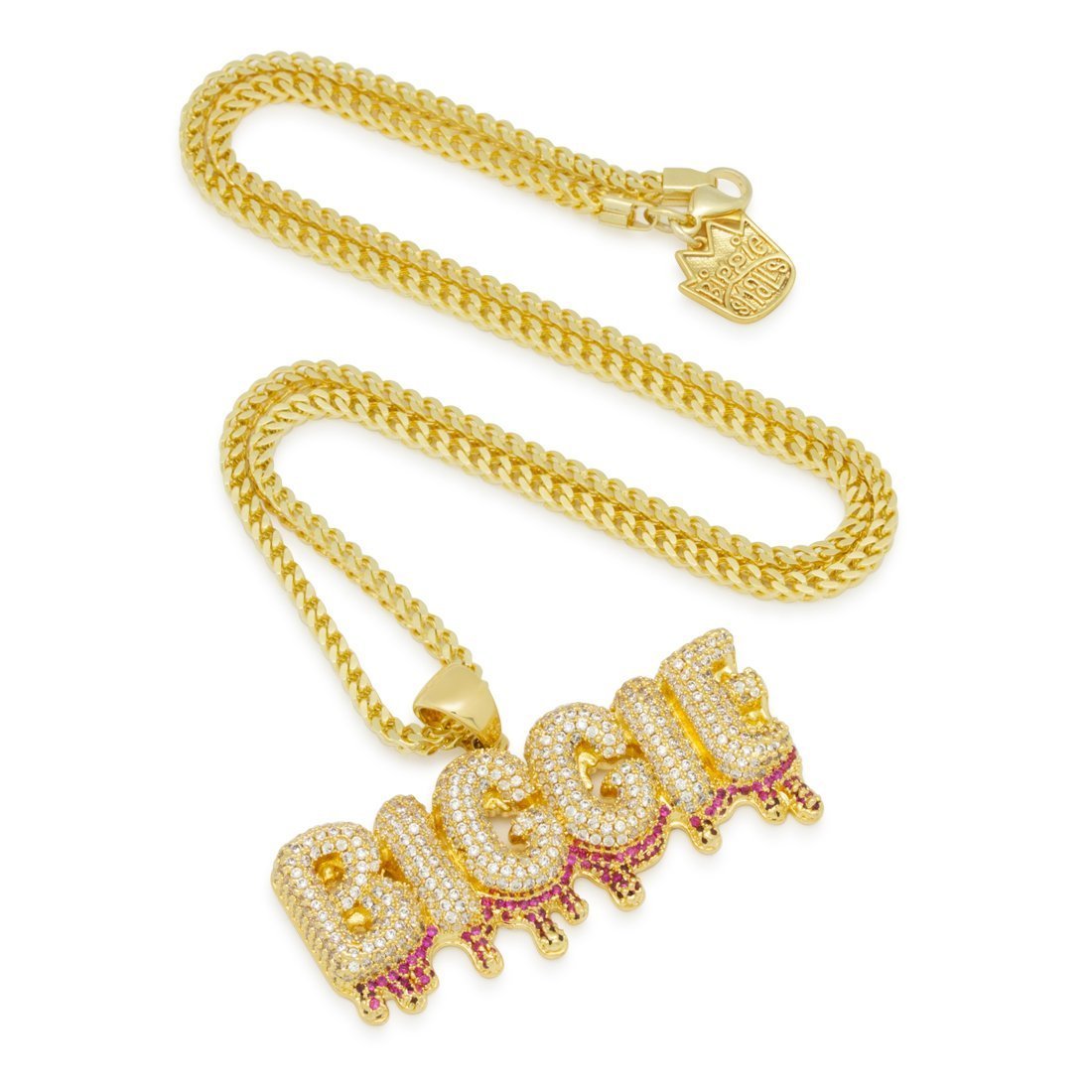 Notorious B.I.G. x Kingices - Biggie Drip Necklace  in  by Kingices