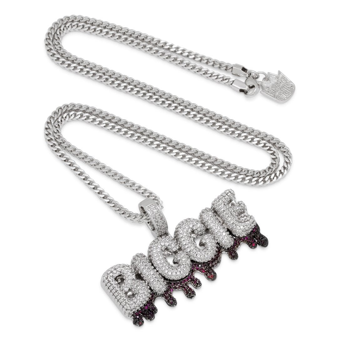Notorious B.I.G. x Kingices - Biggie Drip Necklace  in  by Kingices