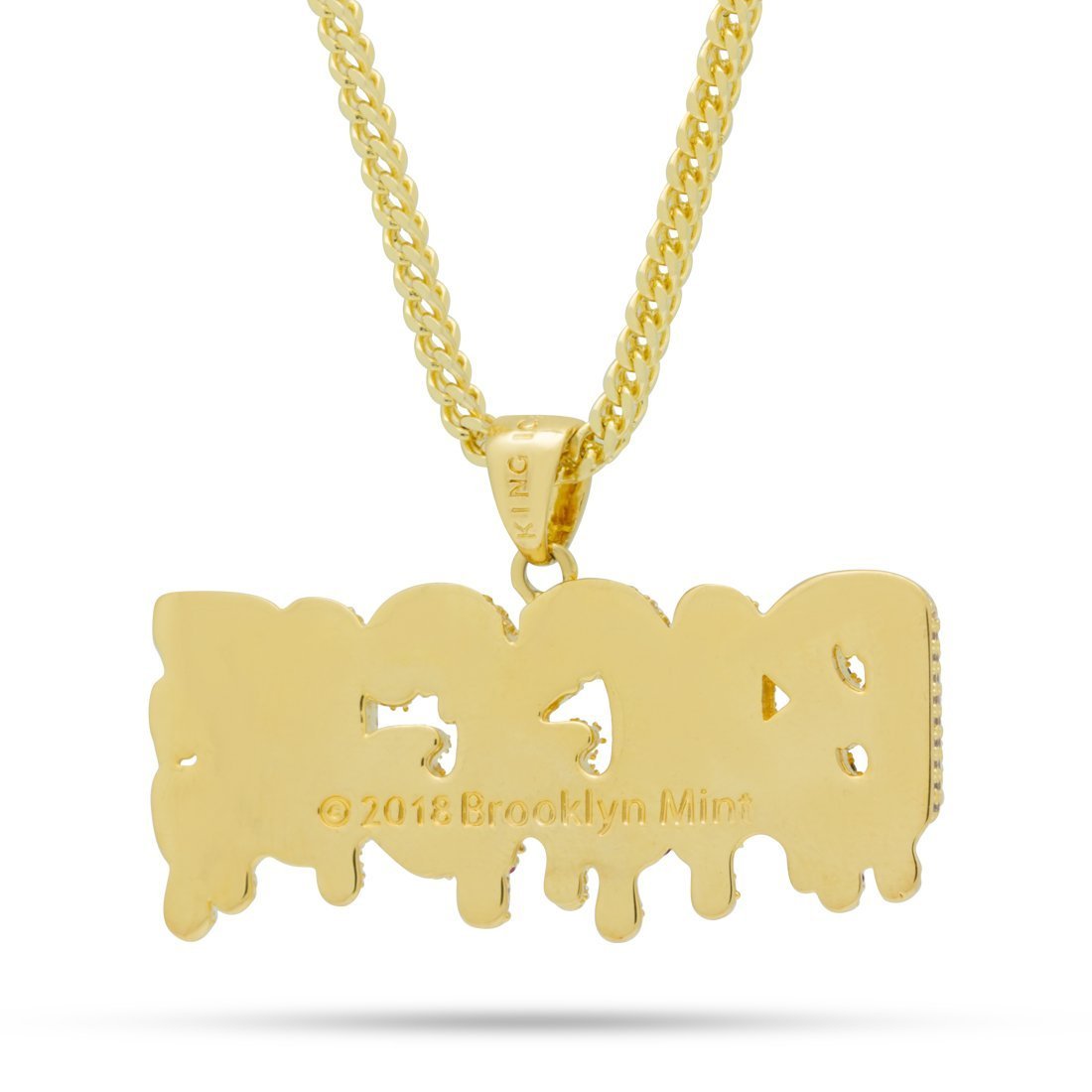 Notorious B.I.G. x Kingices - Biggie Drip Necklace  in  by Kingices