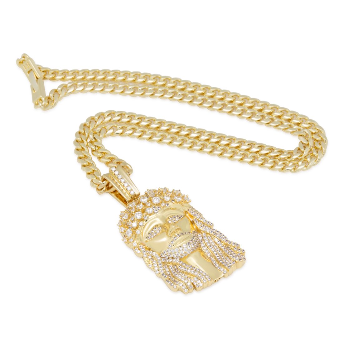 Notorious B.I.G. x Kingices - Biggie Jesus Necklace  in  by Kingices