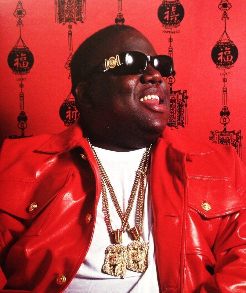 Notorious B.I.G. x Kingices - Biggie Jesus Necklace  in  by Kingices