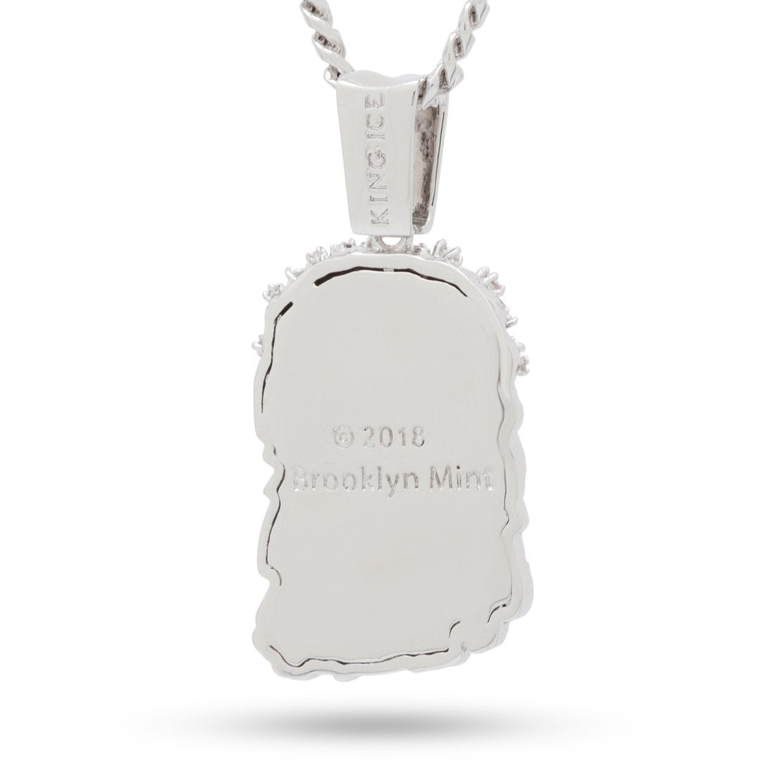 Notorious B.I.G. x Kingices - Biggie Jesus Necklace  in  by Kingices