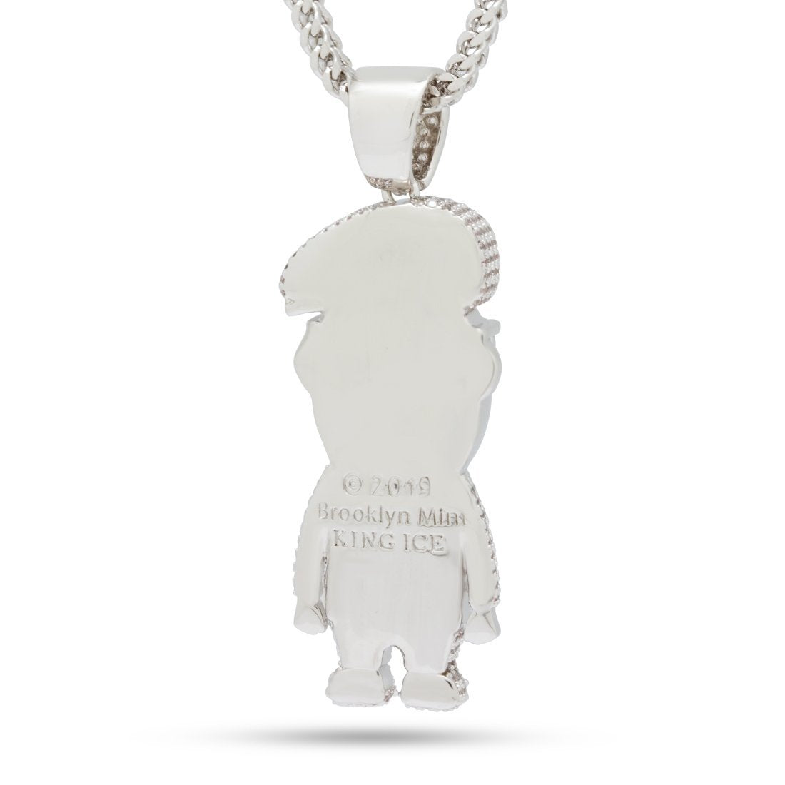 Notorious B.I.G. x Kingices - Biggie Sweater Necklace  in  by Kingices