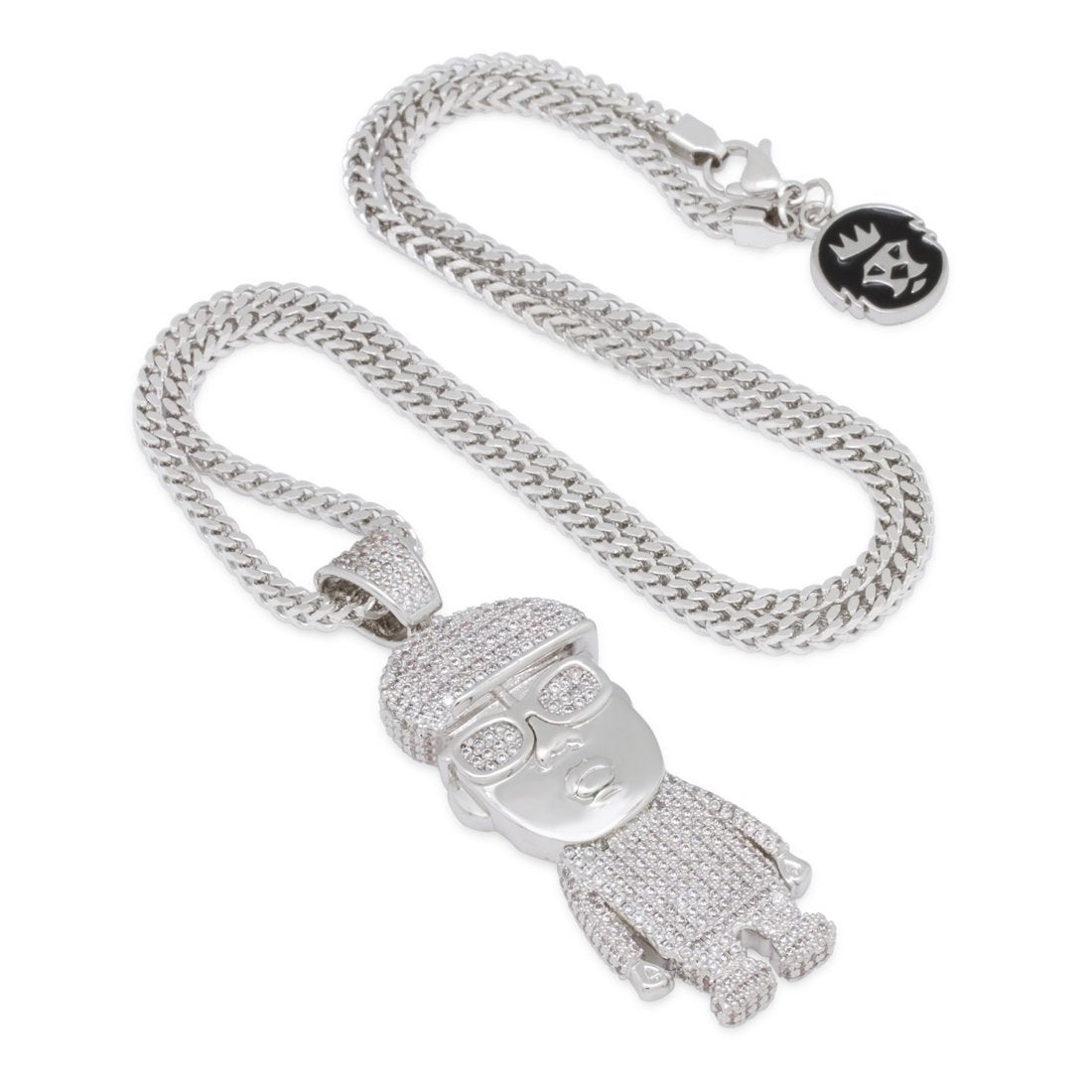 Notorious B.I.G. x Kingices - Biggie Sweater Necklace  in  by Kingices