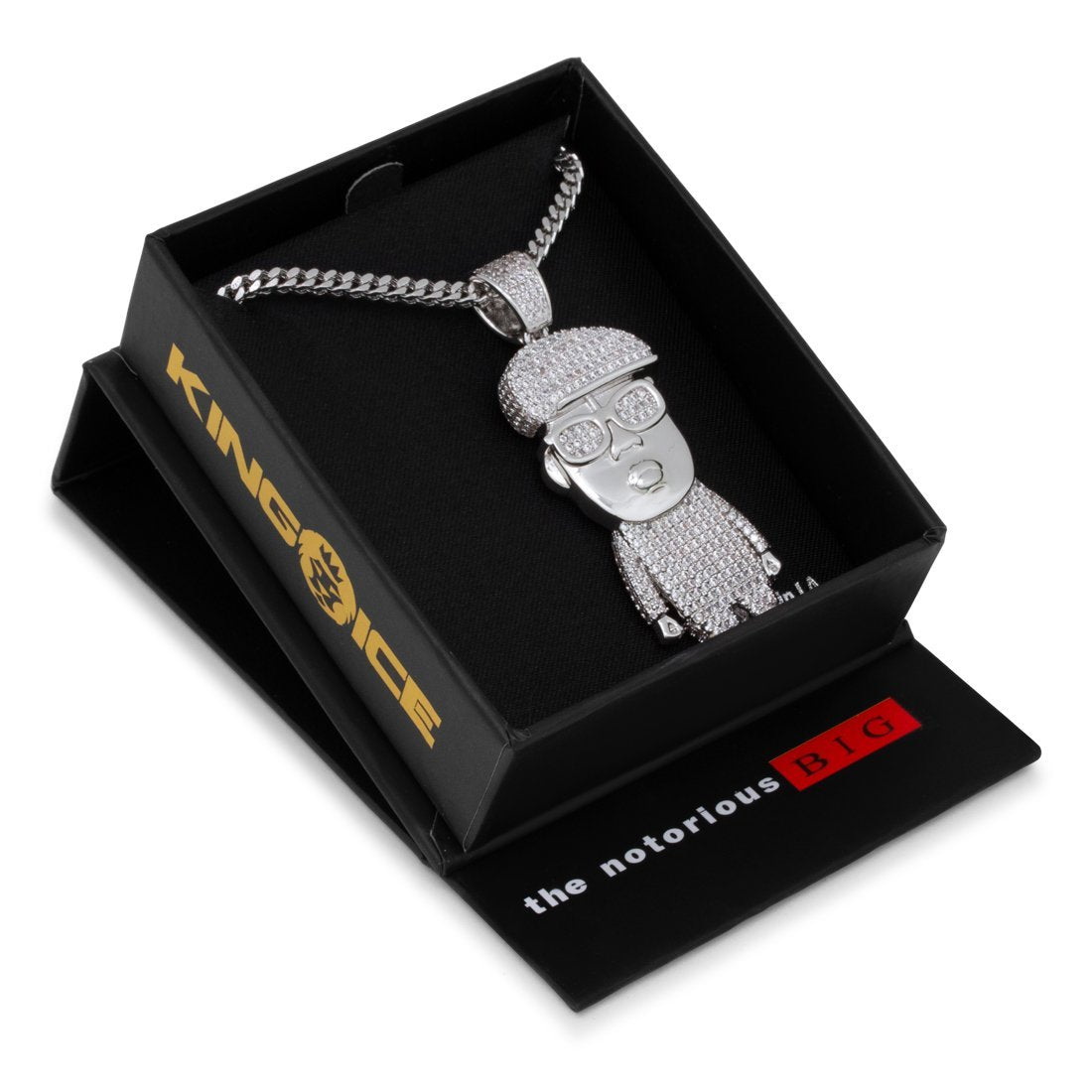 Notorious B.I.G. x Kingices - Biggie Sweater Necklace  in  by Kingices