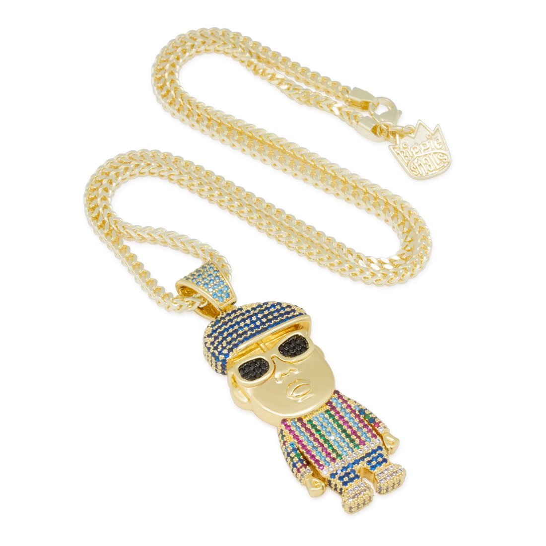 Notorious B.I.G. x Kingices - Biggie Sweater Necklace  in  by Kingices
