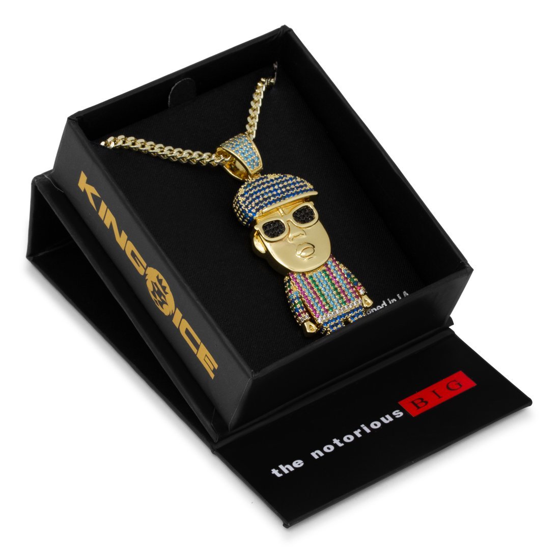 Notorious B.I.G. x Kingices - Biggie Sweater Necklace  in  by Kingices