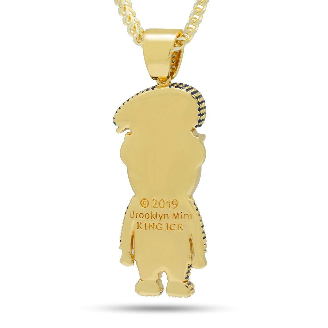 Notorious B.I.G. x Kingices - Biggie Sweater Necklace  in  by Kingices
