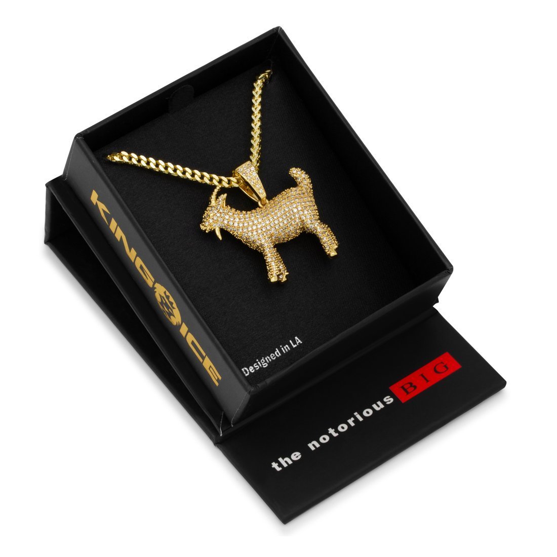 Notorious B.I.G. x Kingices - GOAT Necklace  in  by Kingices