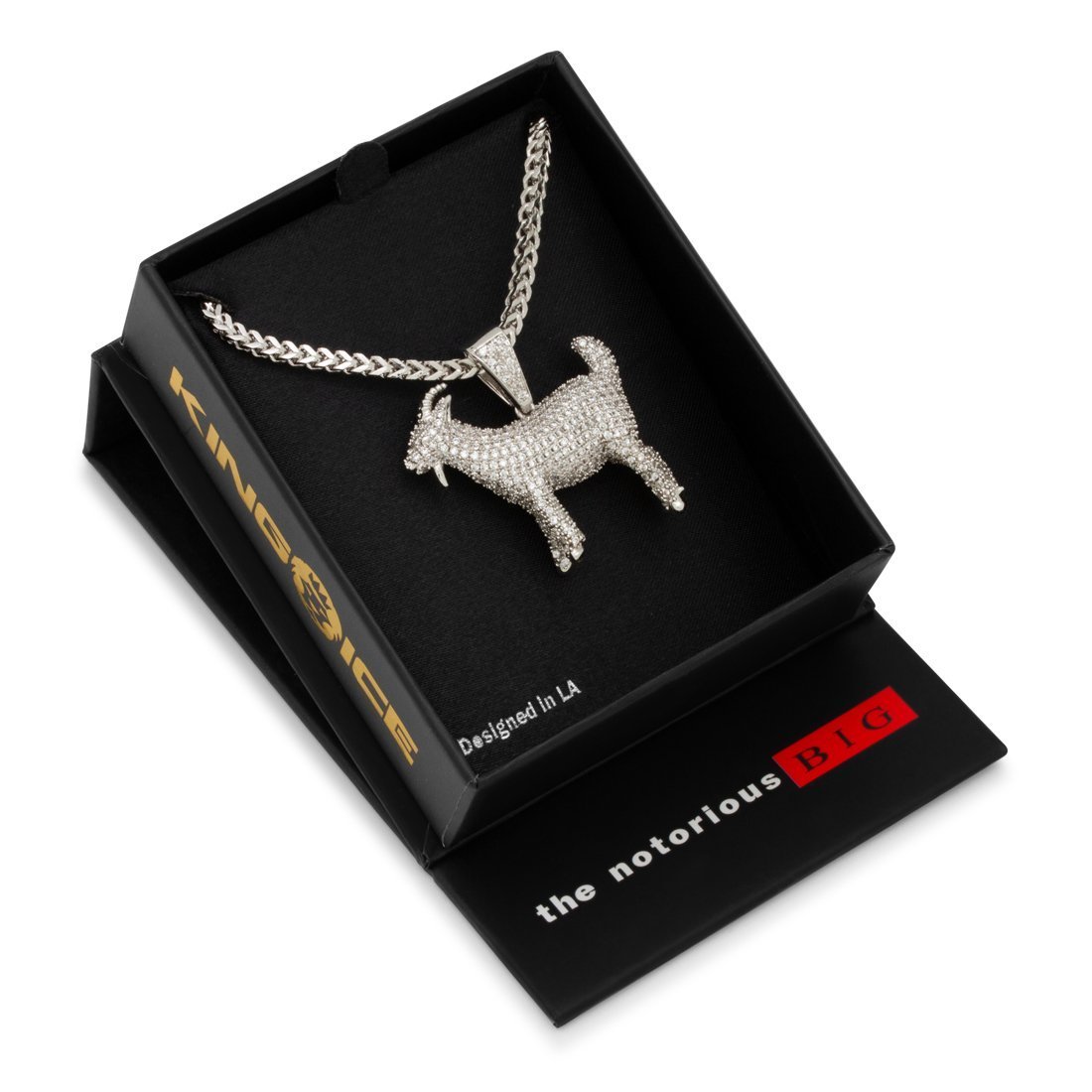 Notorious B.I.G. x Kingices - GOAT Necklace  in  by Kingices
