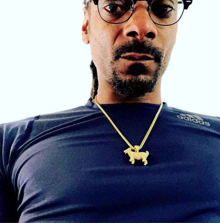 Notorious B.I.G. x Kingices - GOAT Necklace  in  by Kingices