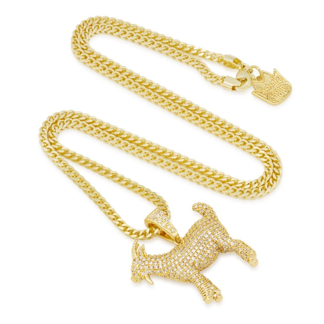 Notorious B.I.G. x Kingices - GOAT Necklace  in  by Kingices