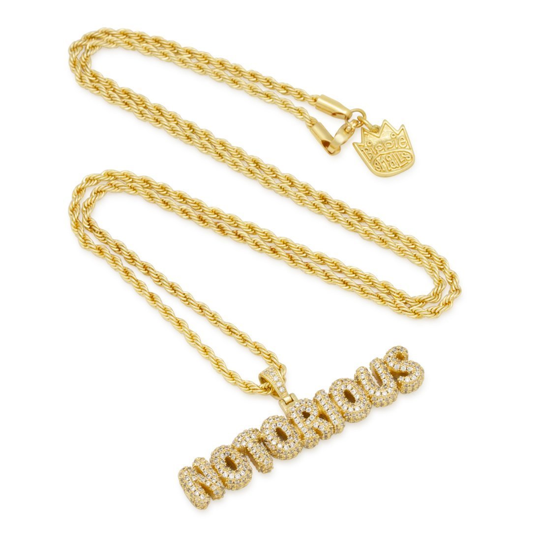 Notorious B.I.G. x Kingices - Notorious Necklace  in  by Kingices