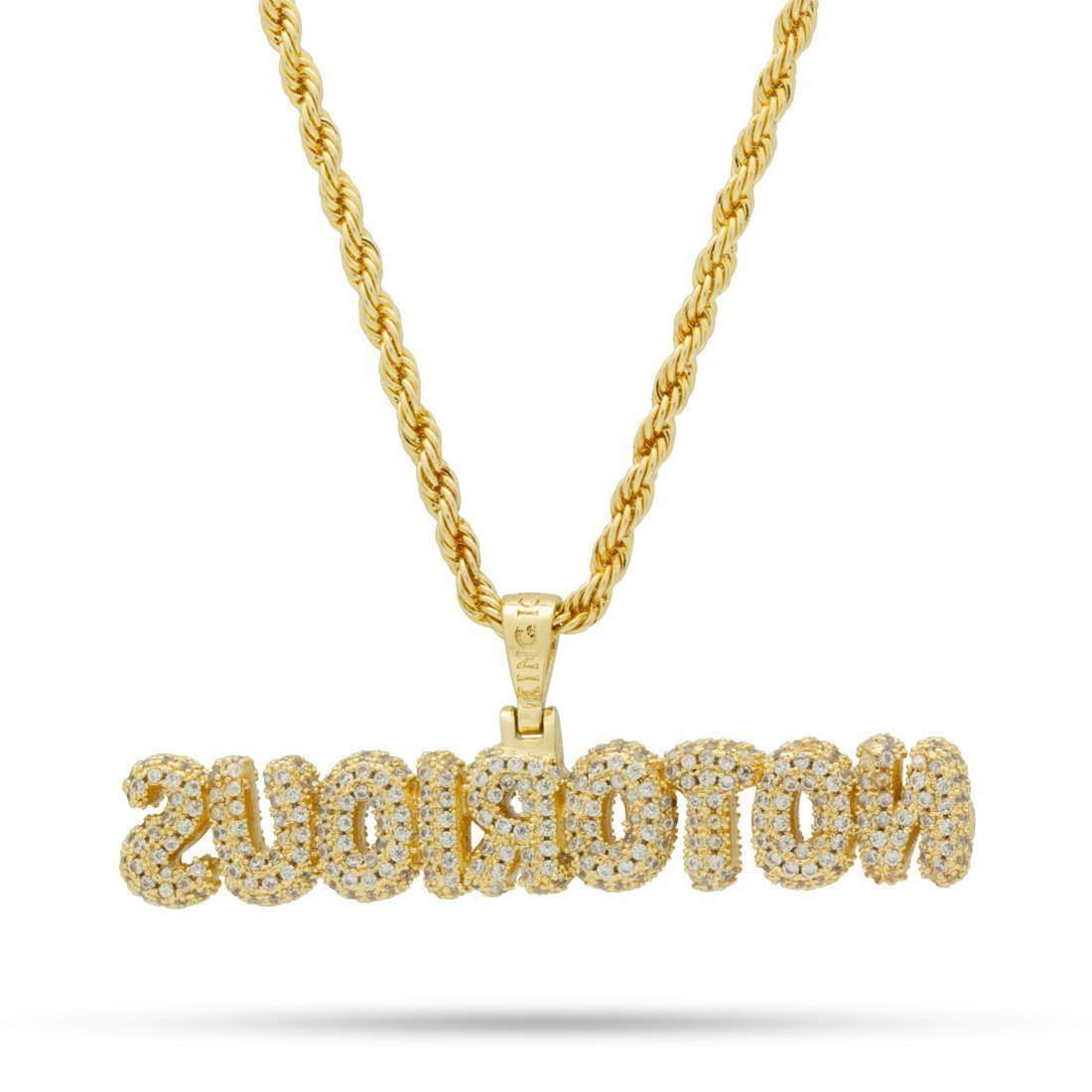 Notorious B.I.G. x Kingices - Notorious Necklace  in  by Kingices